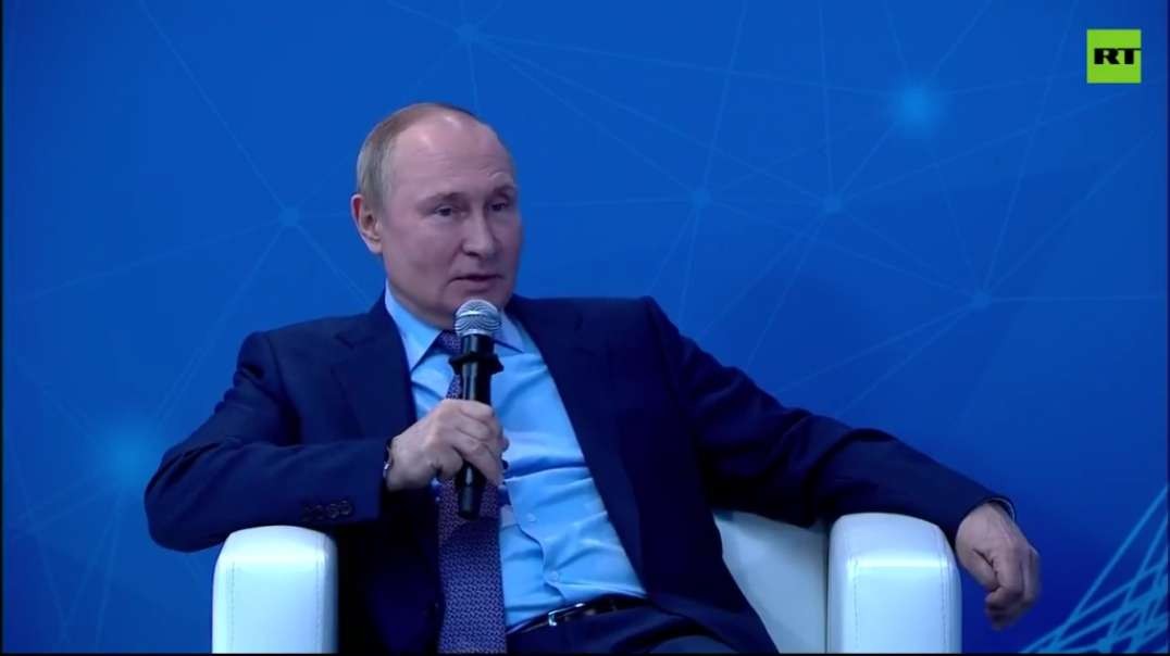 ‘Either you are sovereign, or you are a colony’ - Putin