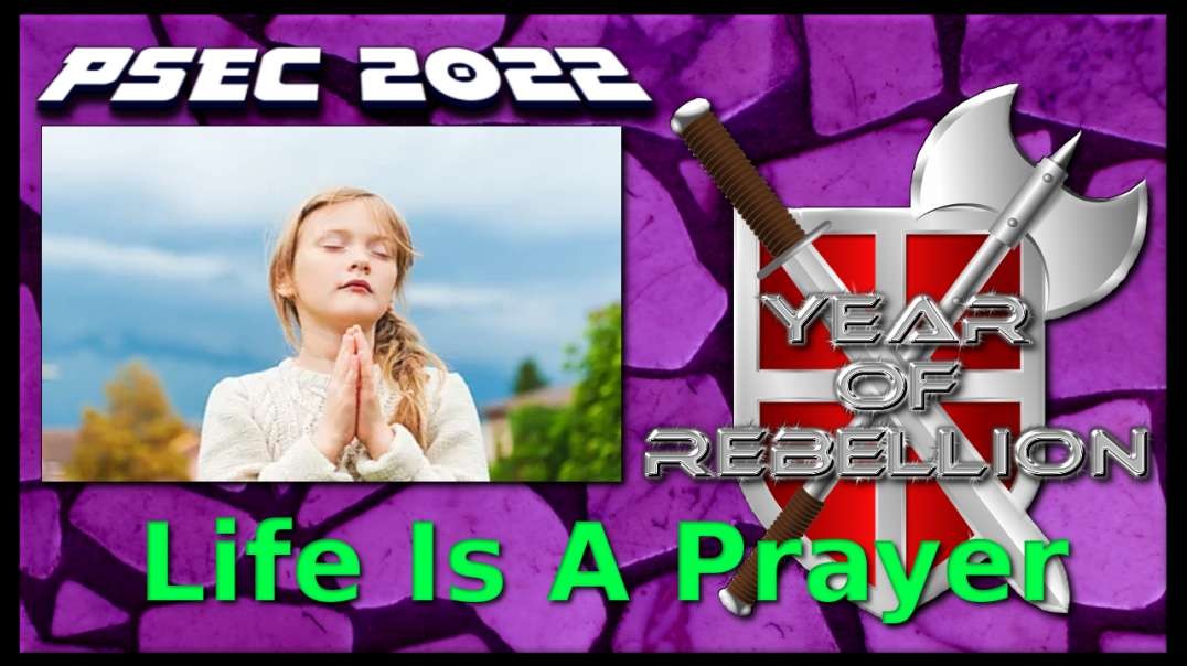 PSEC - 2022 - Life Is A Prayer | 432hz [hd 720p]