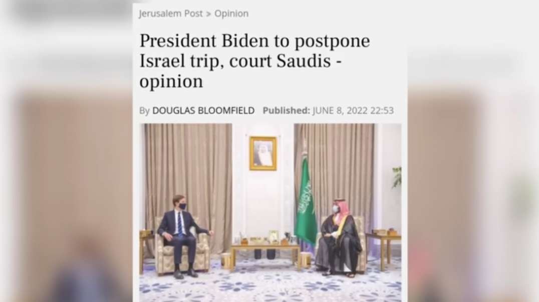 THIRD TEMPLE UPDATE President Biden to postpone Israel trip, court Saudis _ Alma.mp4