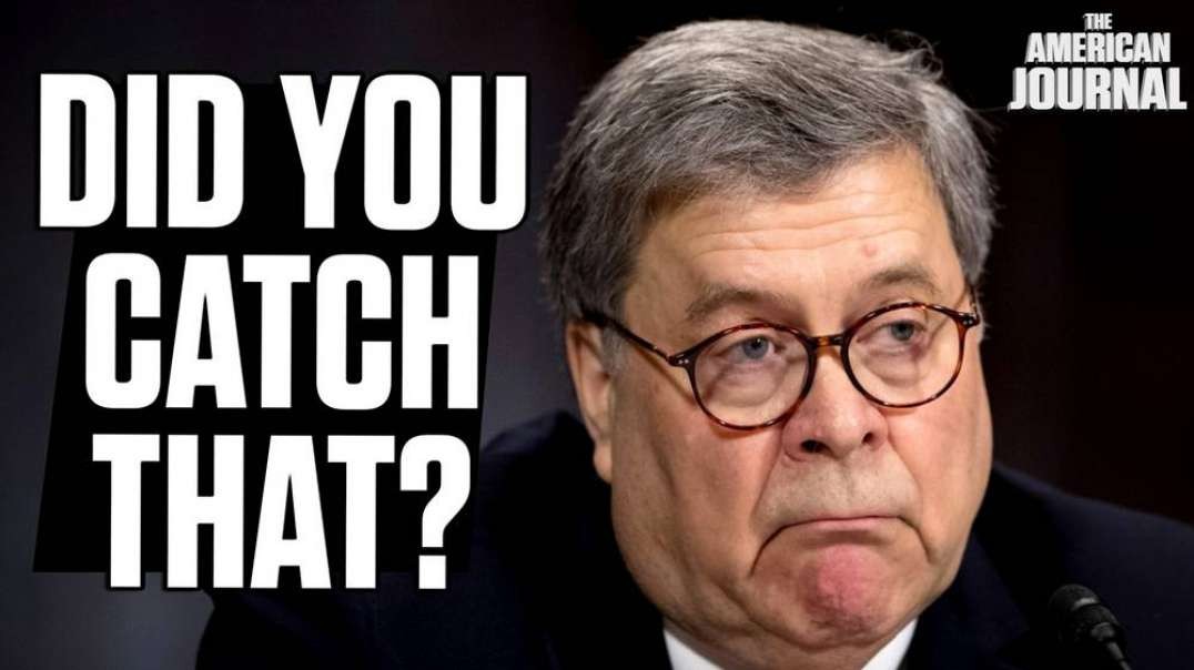 Everyone Missed This Subtle Comment During Barr’s Testimony