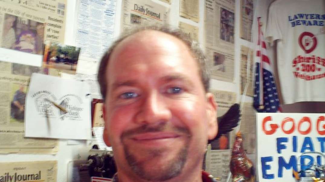 Day 3,506 Innocent Political Prisoner Jeffrey Weinhaus Reads Psalm 119 p12