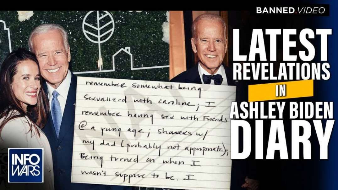 Latest Revelations In Ashley Biden Diary Could End The Biden Crime Family Regime
