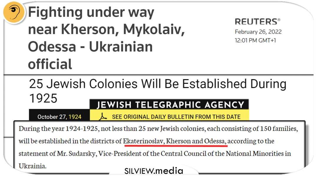 Second Palestine aka "Ukraine's disputed territories" - How it started, how it's going