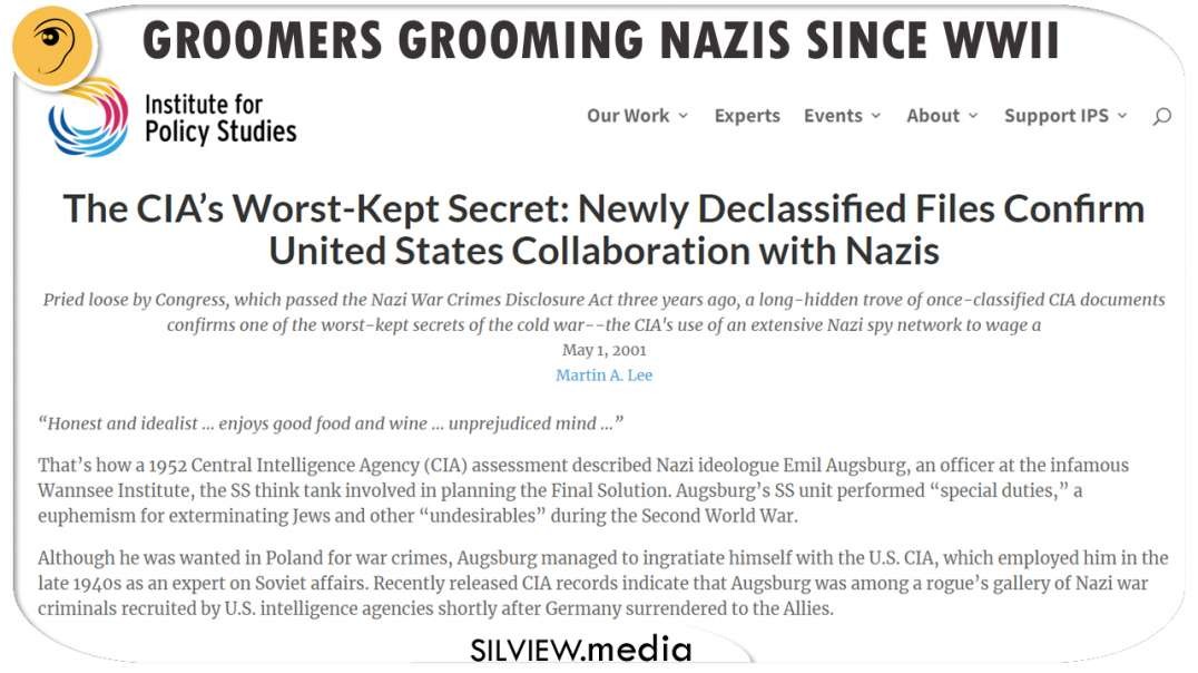 How Russia foiled an US&UK program for grooming Nazis and sending them behind Russian lines