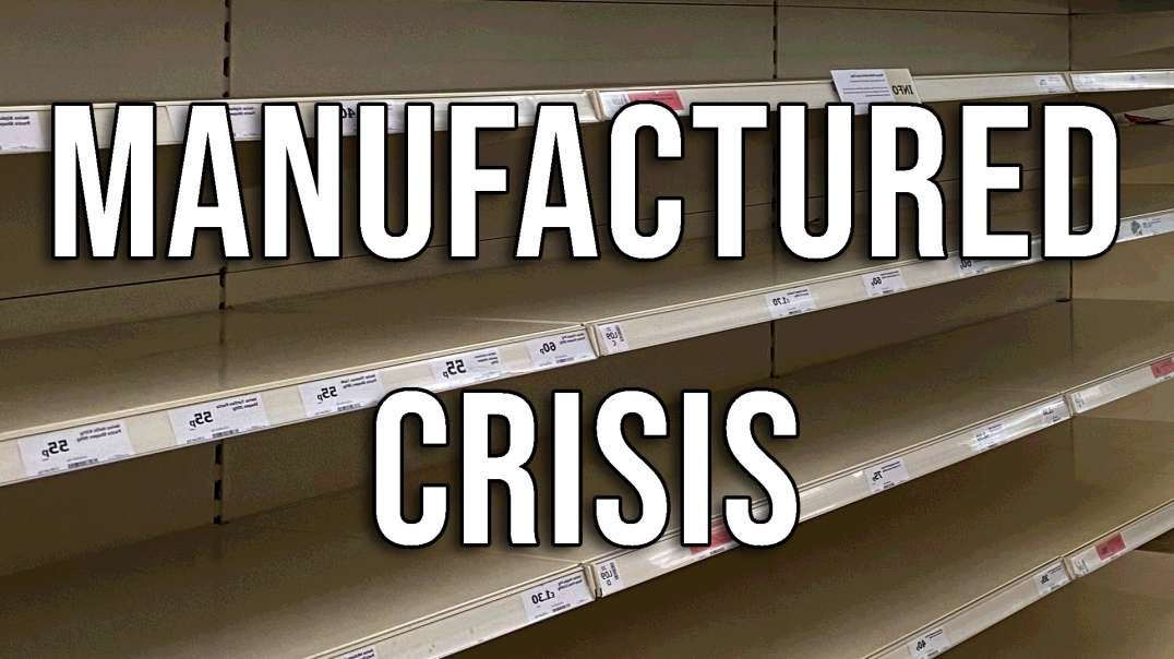 Manufactured Crisis: There Was NOTHING Wrong with Baby Formula