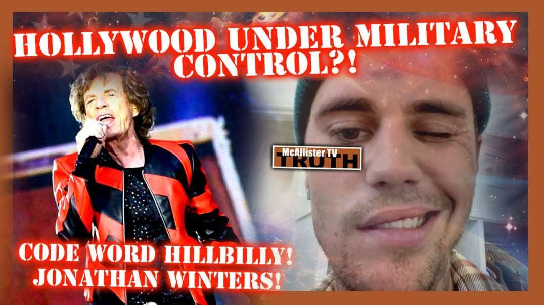 HOLLYWOOD UNDER PATRIOT CONTROL?! CODE WORD HILLBILLY! JONATHAN WINTERS!