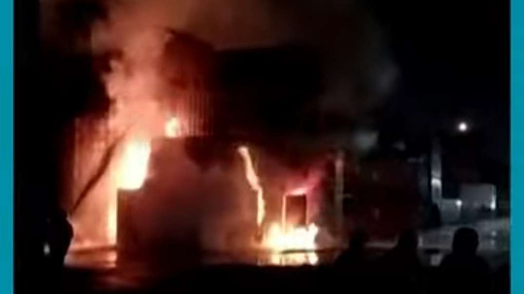 Dozens killed, hundreds injured in Bangladesh container depot fire.mp4