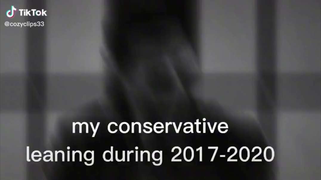 my conservative leaning then vs now