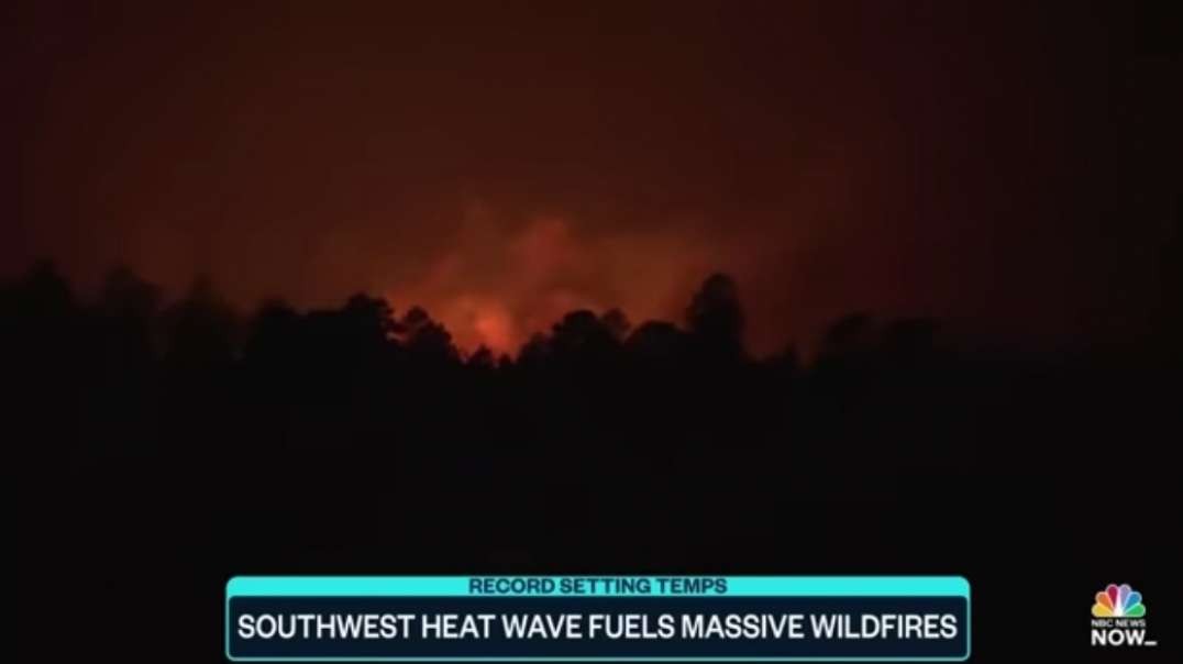 U.S Heat Wave Fuels Massive Wildfires Across Southwest.mp4