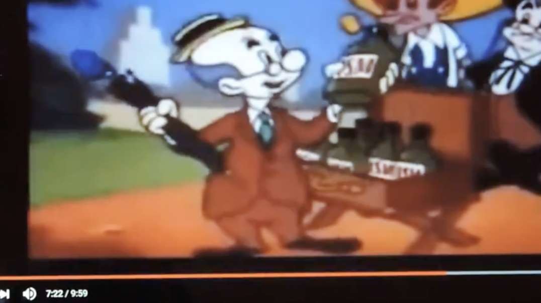 Very Old Cartoon Predicts New World Order