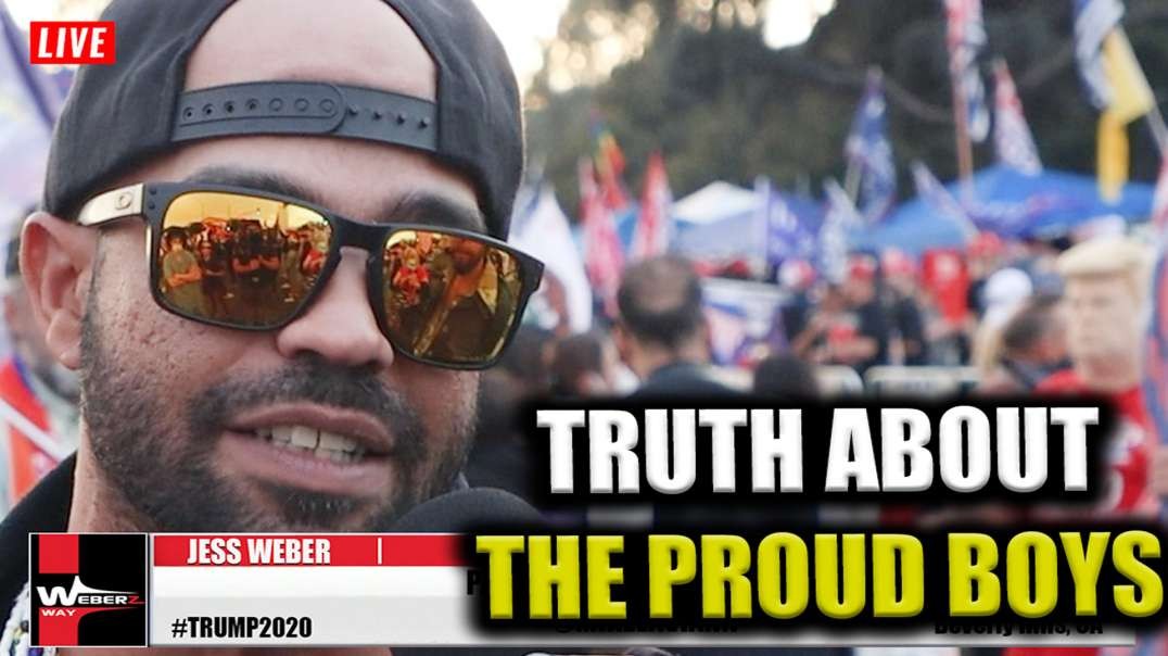 TRUTH ABOUT THE PROUD BOYS