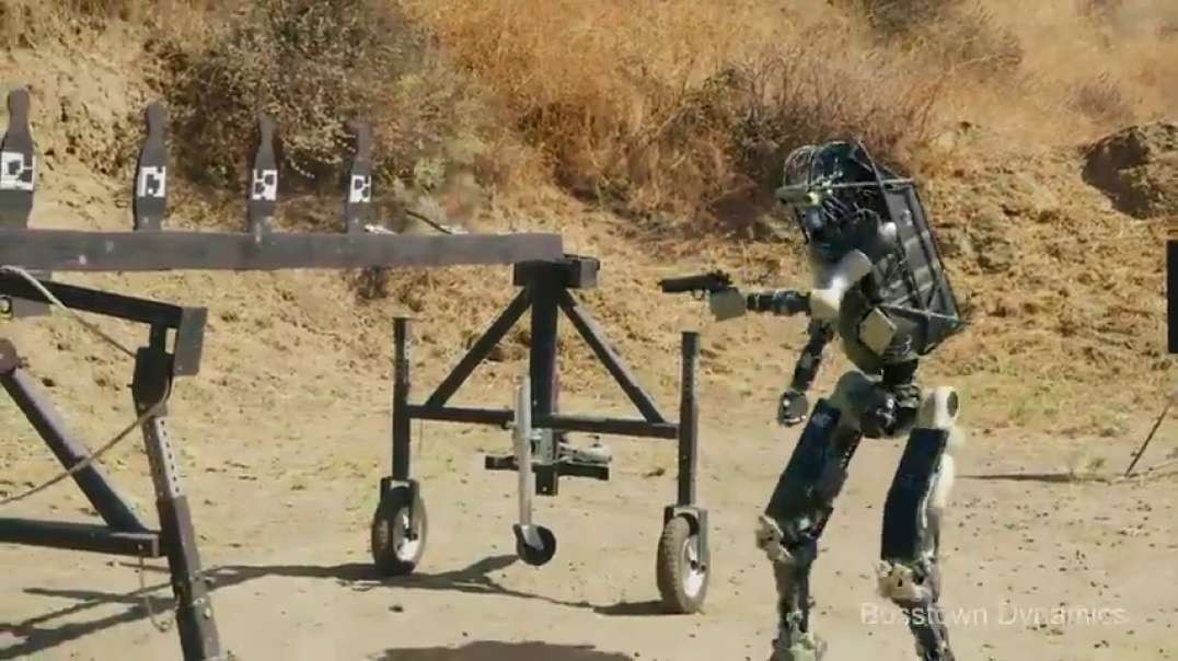 New Robot Makes Soldiers Obsolete (Terrifying)