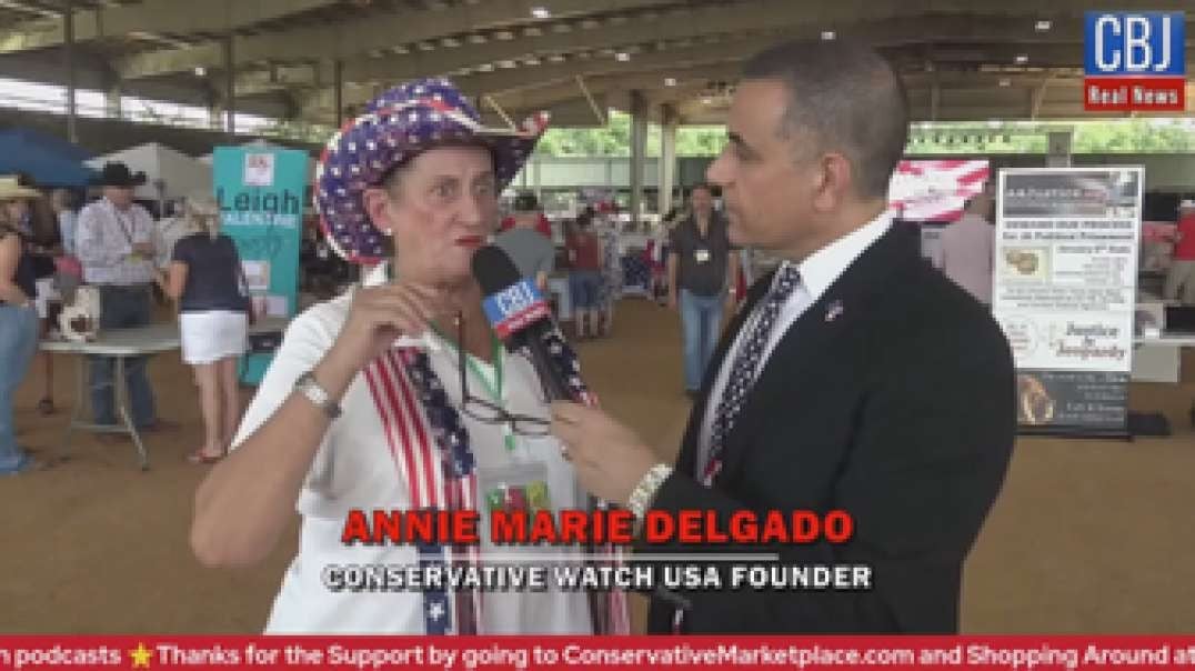 Annie Delgado, Conservative Watch USA Founder Shares Her Vision for America with John Di Lemme
