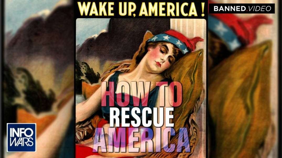 How To Rescue America - The Damsel In Distress
