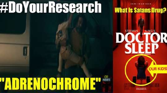 What Is Satan's Drug " ADRENOCHROME " #DoYourResearch #NCSWIC #TRUTH