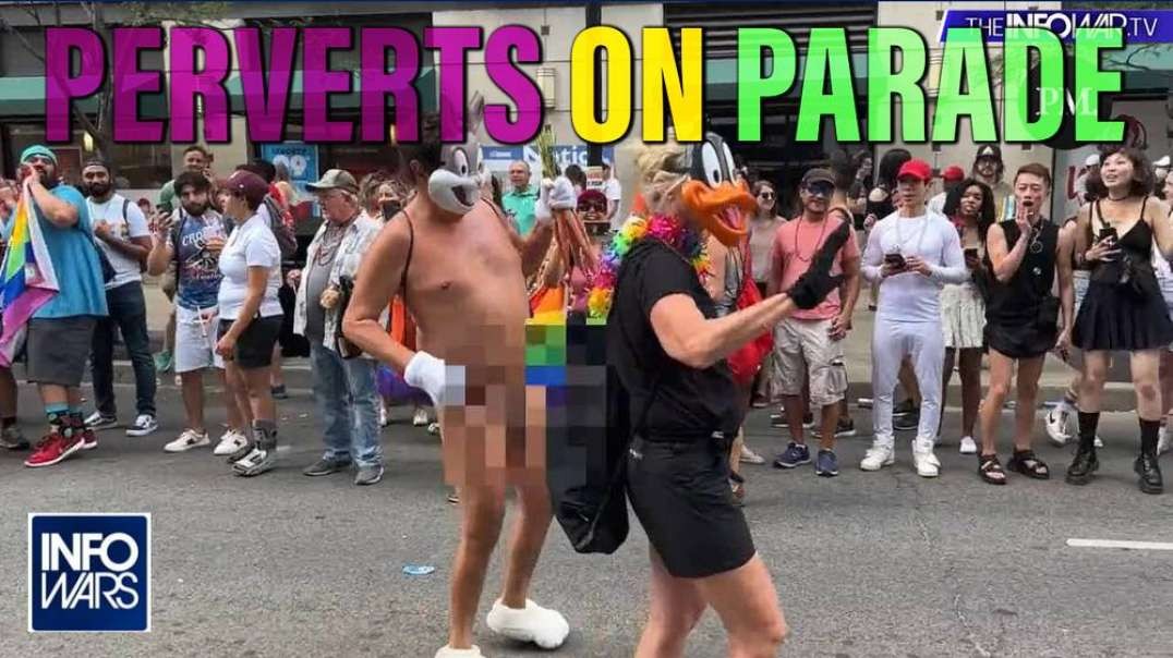 Viewer Discretion Advised- Perverts On Parade In Front Of Children