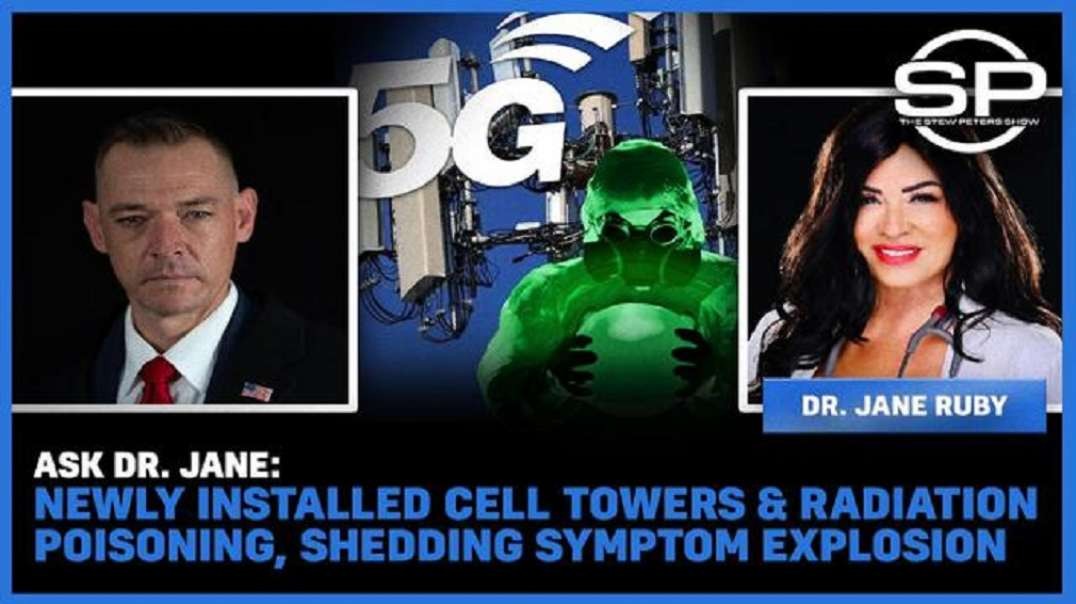 Newly installed cell towers & radiation poisoning, shedding symptom explosion