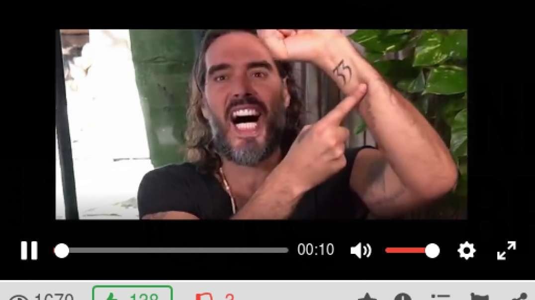 Alistair Williams Exposes that Russel Brand is a Freemasonic 33 degree Judas Goat