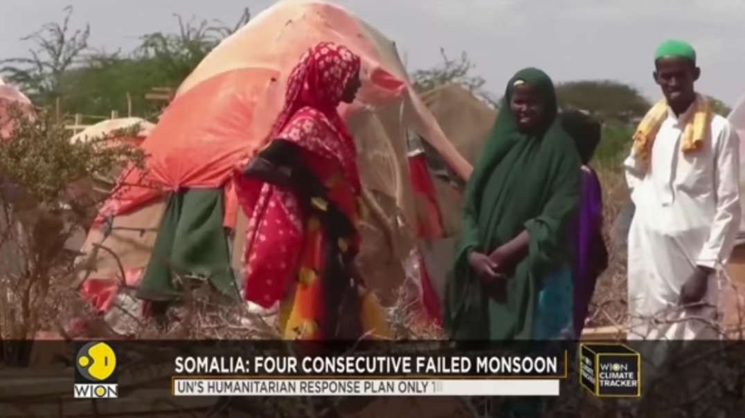 Drought in Somalia worsens- 7.1 million Somalis face acute levels of food insecu.mp4