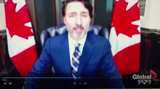 Justin Trudeau openly states it's all about The Great Reset