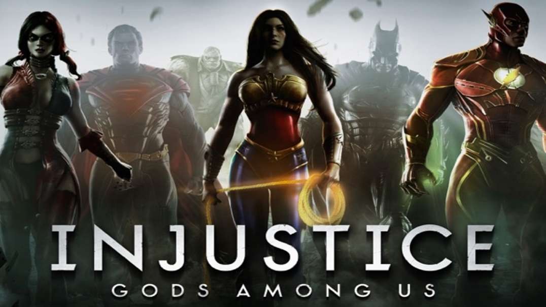Darkmoon75 Plays Injustice Gods Among Us - STORY MODE - 01: Batman