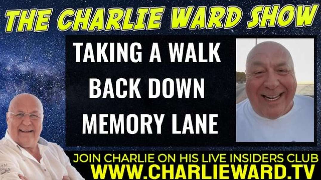 TAKING A WALK BACK DOWN MEMORY LANE WITH CHARLIE WARD