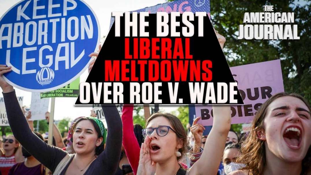 The Best Of Liberal Meltdowns Over Roe Vs. Wade