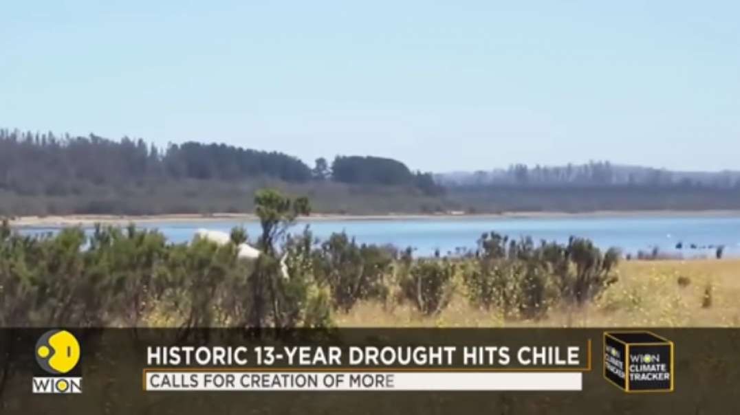 A historic 13-year drought hits Chile as Lake Penuelas dries up _ World English .mp4