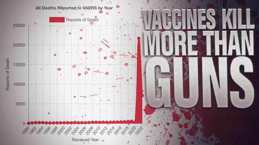 According to Government Data Vaccines Kill More Than Guns