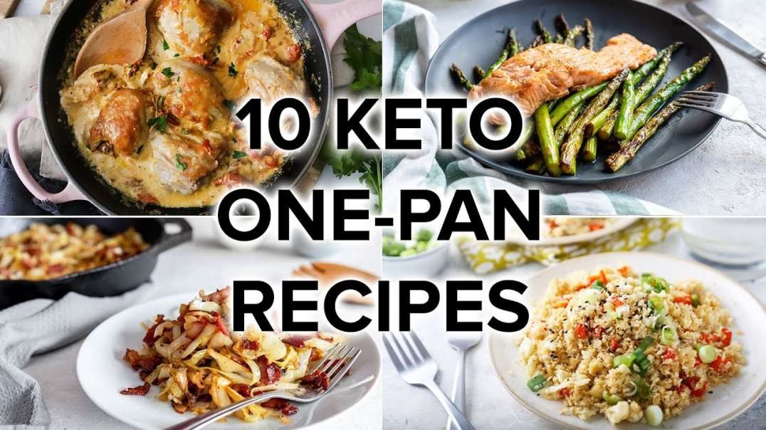10 Keto One Pan Recipes with Easy Cleanup