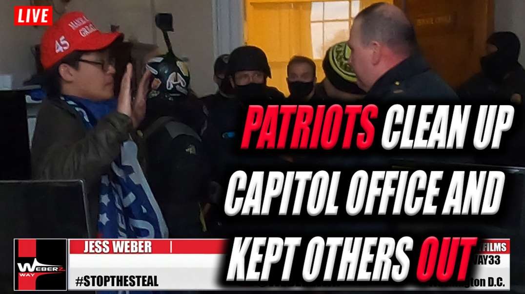 PATRIOTS CLEAP UP CAPITAL OFFICE J6TH