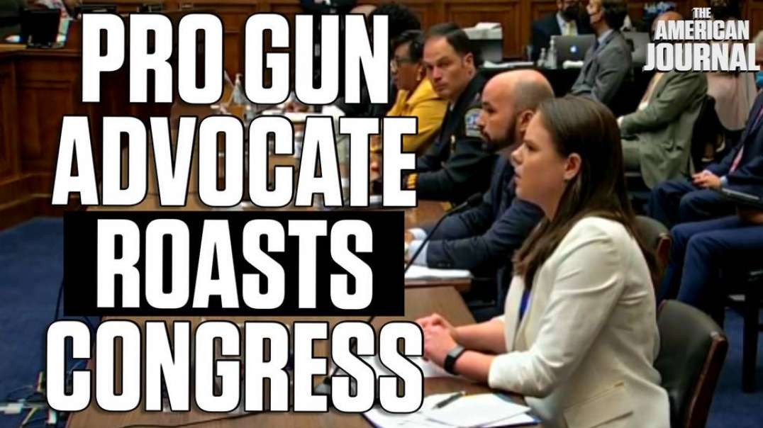 Amy Swearer Destroys Gun Control Arguments On The Floor Of Congress