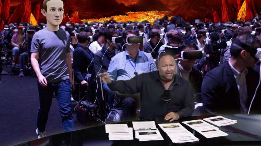 Alex Jones Declares Independence Against The Alien Force and Their Cyborg Slaves of Satan