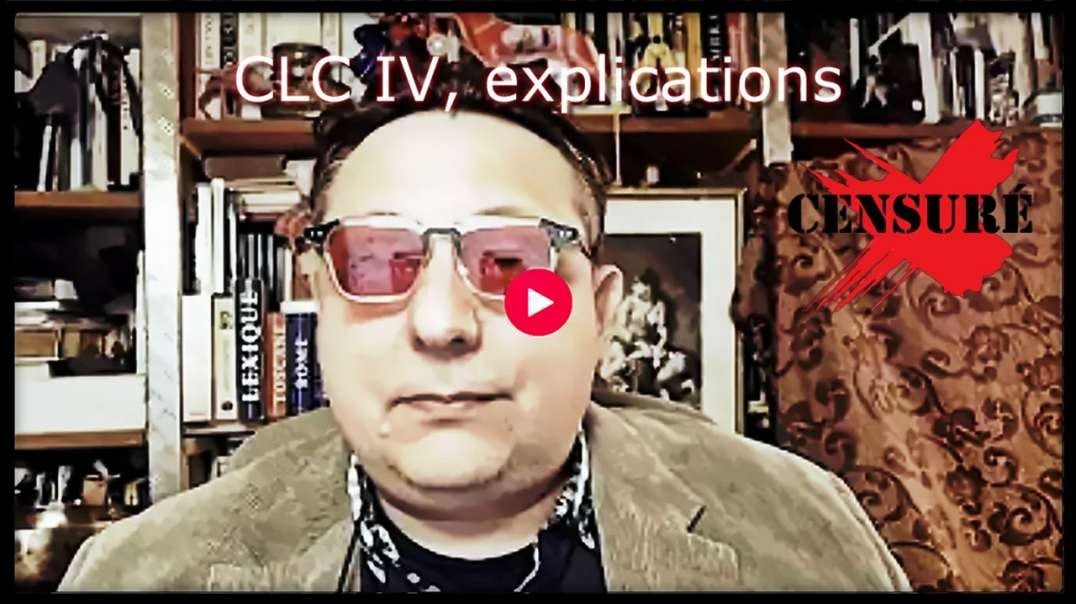 [CENSURE Y🚫UTUBE] philippe jandrok _ CLC IV, explications