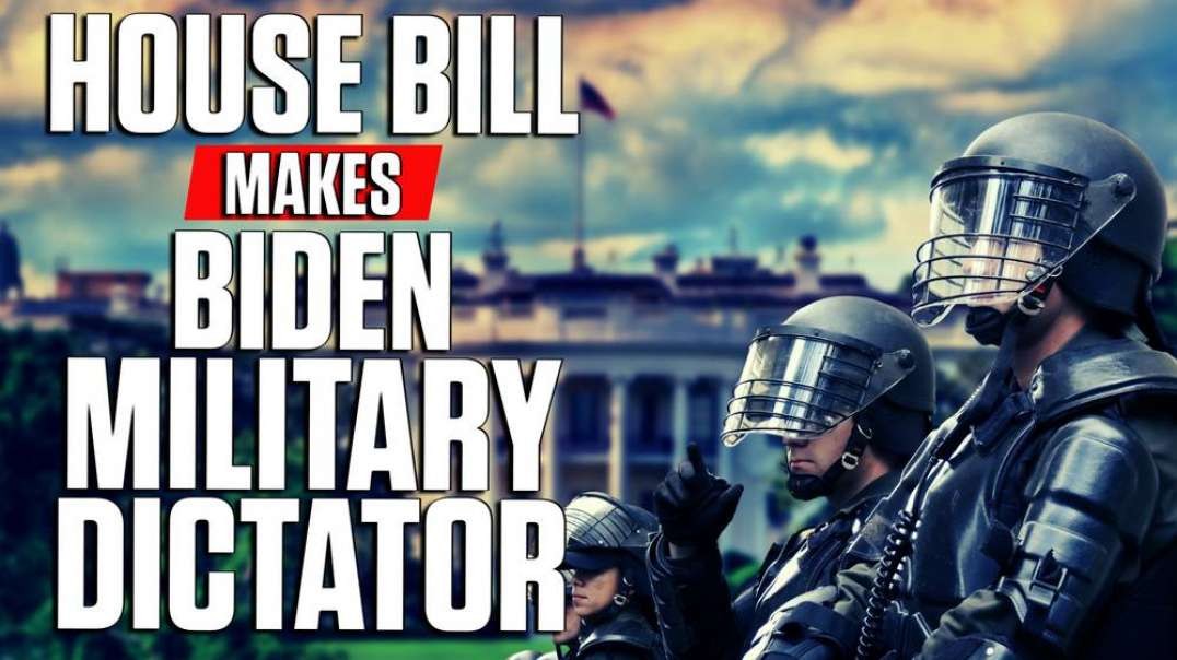 Global Bombshell- Martial Law Plan Announced To Install Biden As Dictator, Use US Military Against Americans, Suspend Congressional Oversight