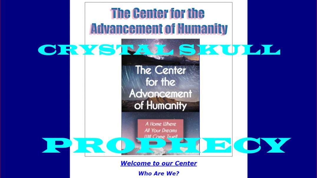 THE CENTER FOR THE ADVANCEMENT OF HUMANITY JOSHUA SHAPIRO~!
