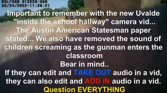 PT7 Hundreds of Rounds LIE Uvalde Texas School Shooting May 27th DPS Update & Hallway and Bodycam Footage.mp4