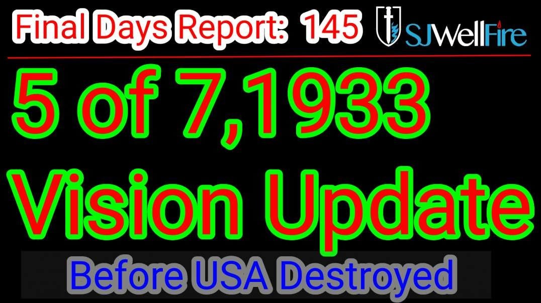 5 of 7 Update of 1933 End of Days Vision - Whoredom with Woment