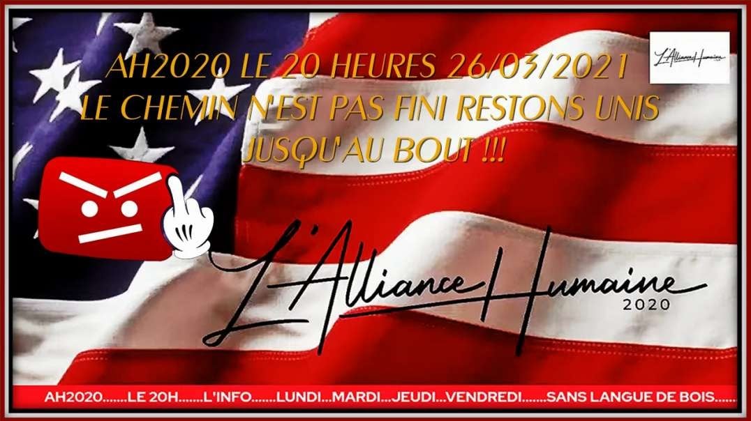 [CENSURE Y🚫UTUBE] ANTOINE AH2020 _ AH2020 LE 20 HEURES 26.03.2021 LE CHEMIN N'EST PAS FINI !.mp4