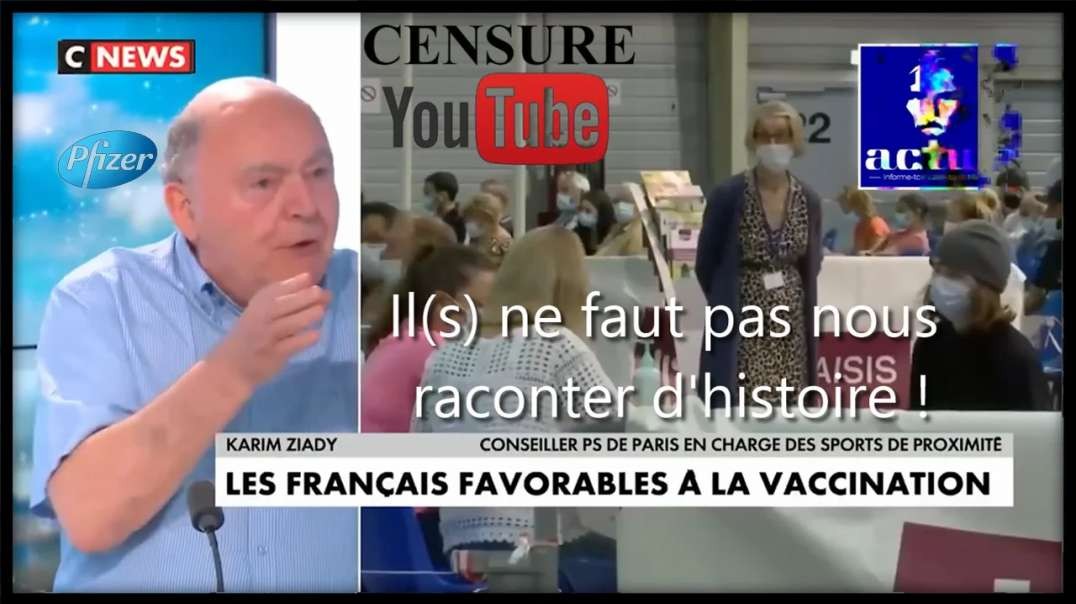 [CENSURE Y🚫UTUBE] MM / Il ne faut pas nous raconter d'histoire, il faut être factuel !