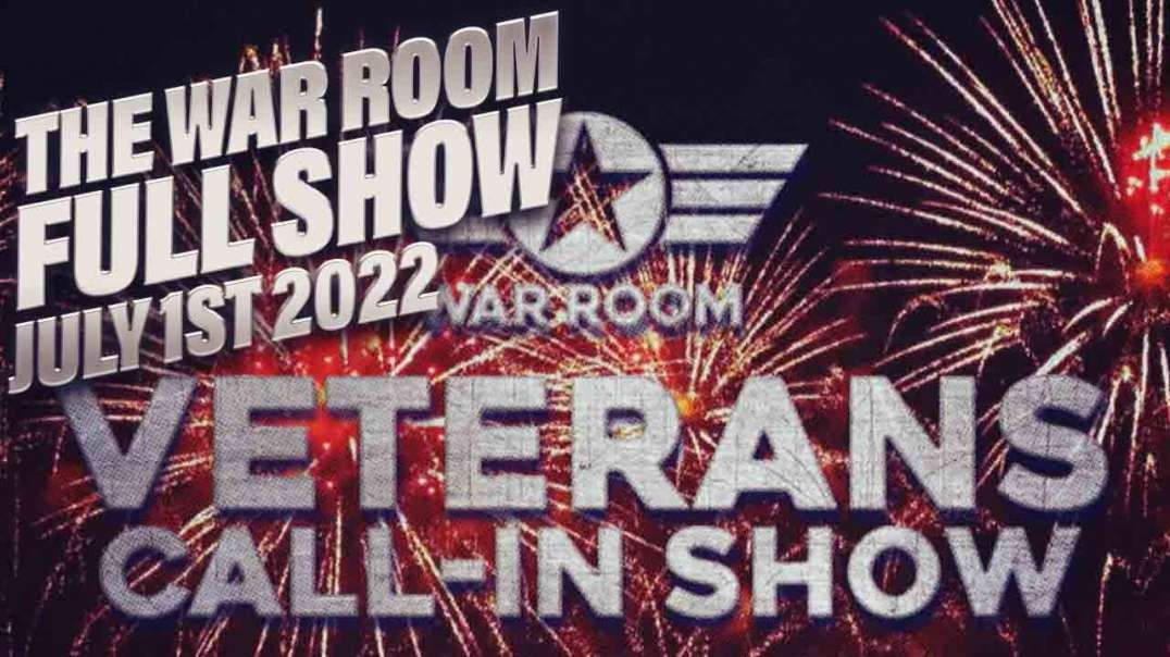 FULL SHOW: Fourth Of July Veterans Special: America Likes A Good Fight – And It’s In A Fight For Its Life!
