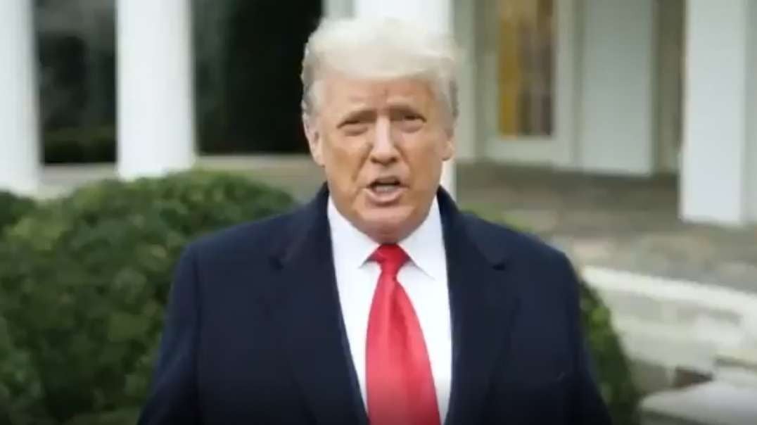 Censored Trump Video From January 6th, 2021