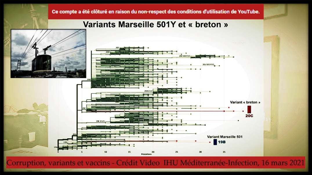 🛑 Brest Buzz _ Corruption, variants et vaccins - Crédit Video - IHU Méditerranée-Infection, 16 mars 2021