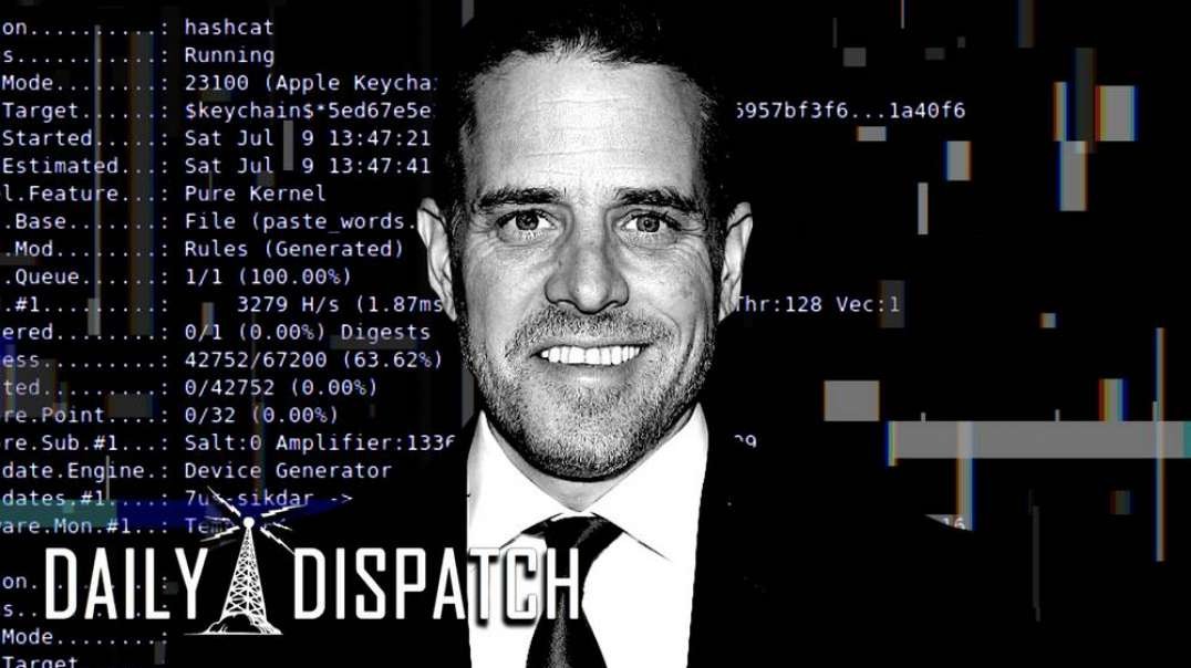 Hunter Biden’s iPhone HACKED, 450GB Of Material Leaked
