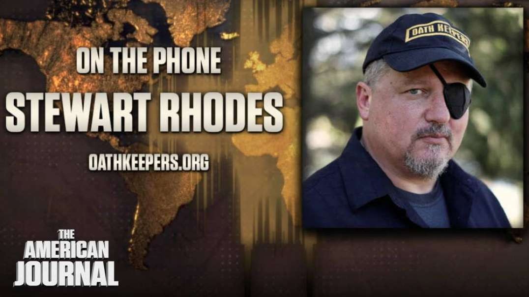 Stuart Rhodes -They Are About To Indict And Arrest Donald Trump