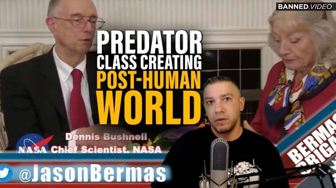 Learn Who is Behind the Predator Class Creating a Post-Human World