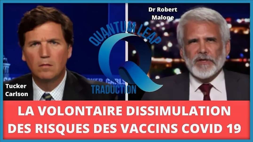 🛑/💡 Le créateur de l'ARNm dit la vérité... et est censuré pour cela.