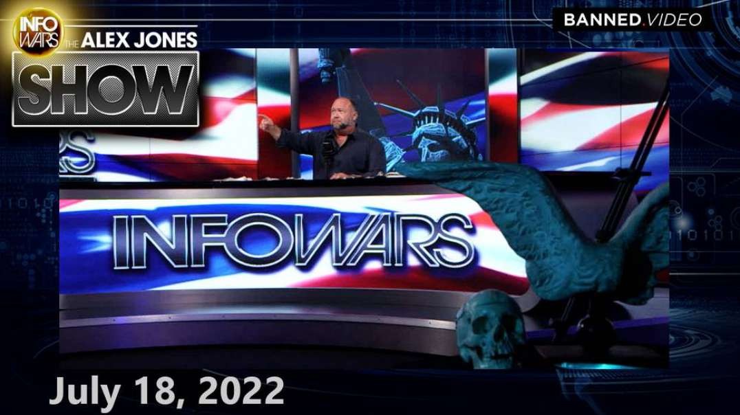 EMERGENCY BOMBSHELL: Deep State Democrats Caught Red-Handed Inserting Martial Law & Presidential Dictatorship Law Into 2023 NDAA – FULL SHOW 7/18/22