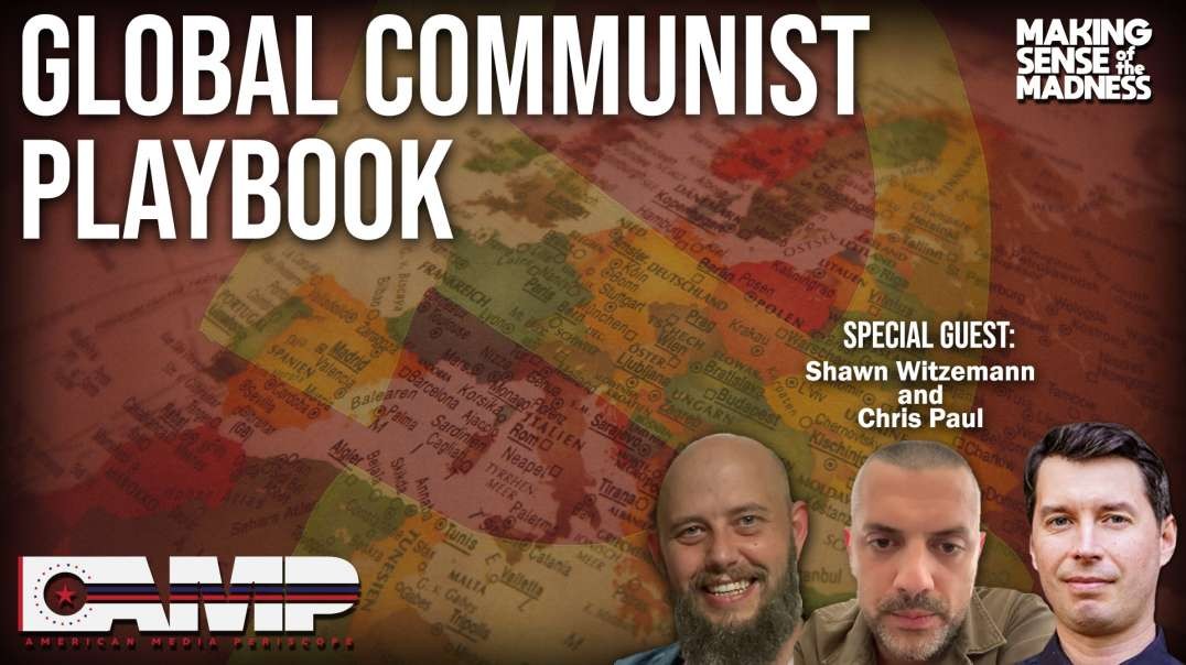 Global Communist Playbook with Shawn Witzemann and Chris Paul