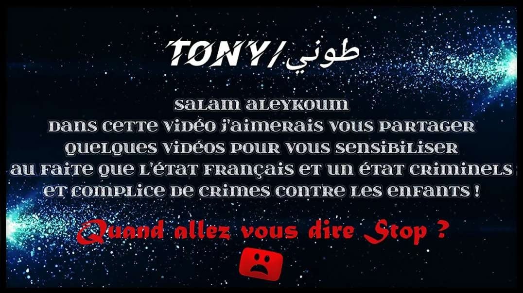 [CENSURE Y🚫UTUBE] Tonyطوني / Quand allez vous dire Stop ? (Vidéo intégrale)